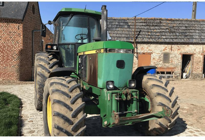 JOHN DEERE 4055 - Traktor: slika 4 JOHN DEERE 4055 - Traktor: slika 4