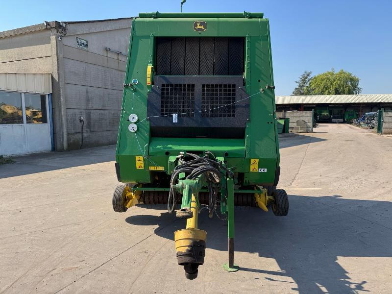 JOHN DEERE 592 - Balirka za okrugle bale: slika 3 JOHN DEERE 592 - Balirka za okrugle bale: slika 3