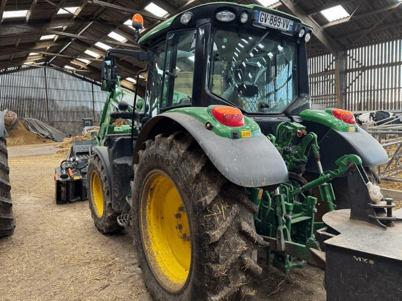 JOHN DEERE 6120M - Traktor: slika 2 JOHN DEERE 6120M - Traktor: slika 2