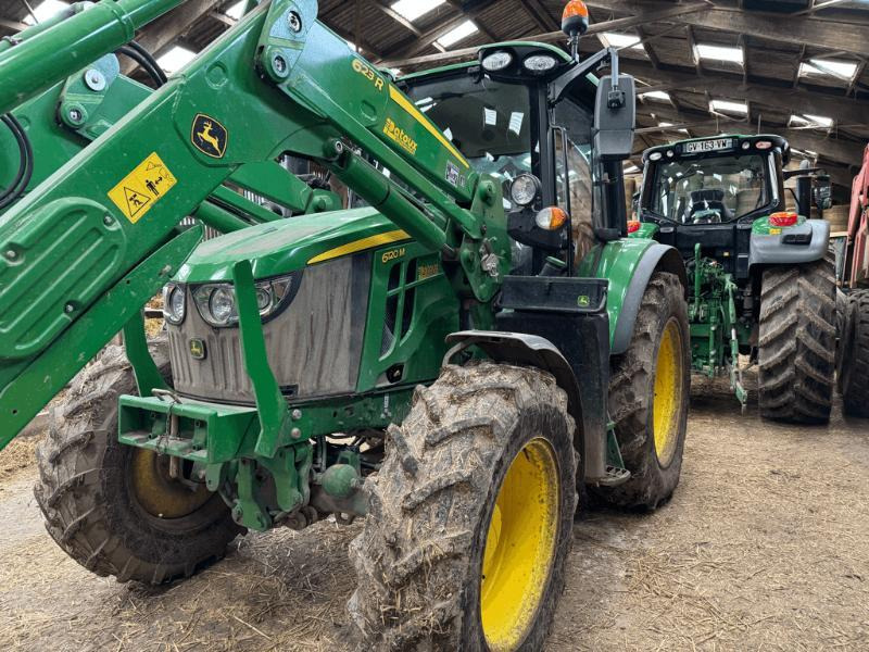 JOHN DEERE 6120M - Traktor: slika 1 JOHN DEERE 6120M - Traktor: slika 1