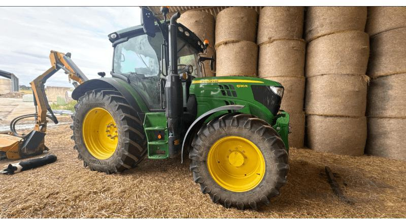 JOHN DEERE 6130R - Traktor: slika 1 JOHN DEERE 6130R - Traktor: slika 1