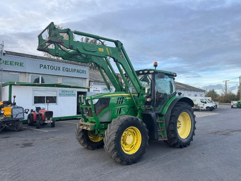 JOHN DEERE 6140R - Traktor: slika 1 JOHN DEERE 6140R - Traktor: slika 1