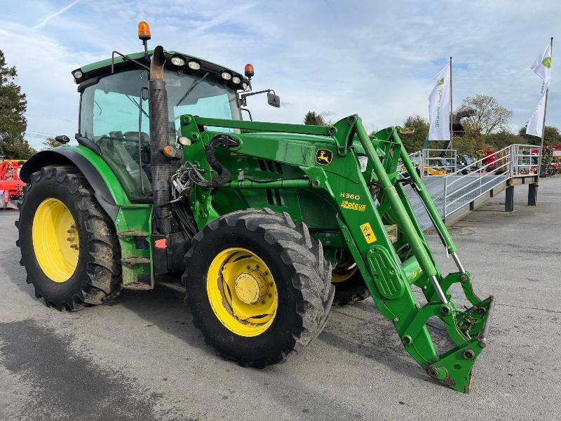 JOHN DEERE 6140R - Traktor: slika 3 JOHN DEERE 6140R - Traktor: slika 3