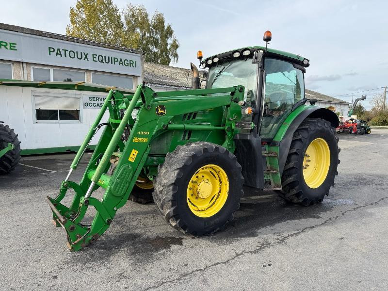 JOHN DEERE 6140R - Traktor: slika 1 JOHN DEERE 6140R - Traktor: slika 1