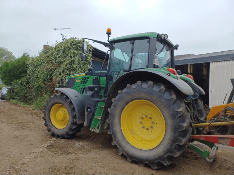 JOHN DEERE 6155M - Traktor: slika 4 JOHN DEERE 6155M - Traktor: slika 4