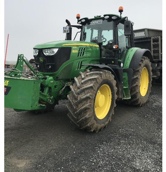 JOHN DEERE 6155M - Traktor: slika 2 JOHN DEERE 6155M - Traktor: slika 2