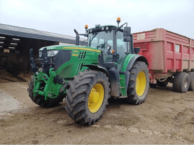 JOHN DEERE 6155M - Traktor: slika 1 JOHN DEERE 6155M - Traktor: slika 1