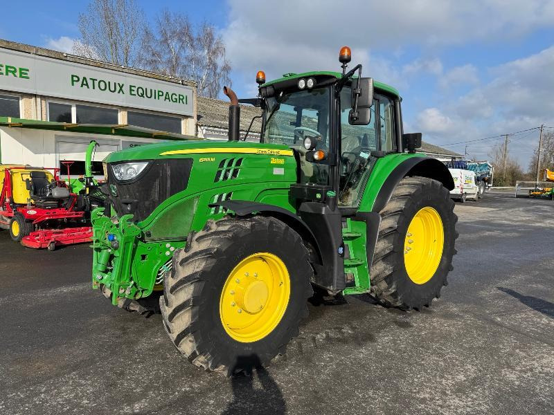 JOHN DEERE 6155M - Traktor: slika 1 JOHN DEERE 6155M - Traktor: slika 1
