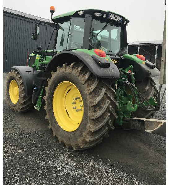 JOHN DEERE 6155M - Traktor: slika 3 JOHN DEERE 6155M - Traktor: slika 3