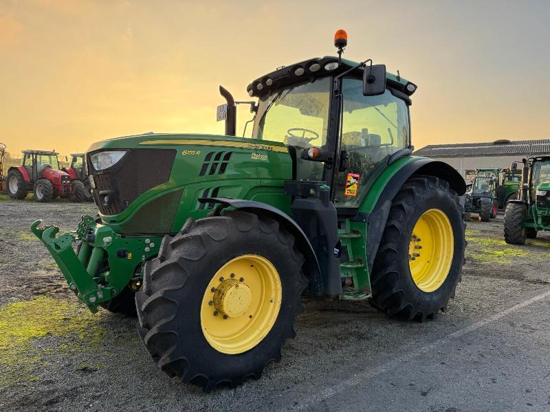 JOHN DEERE 6155R - Traktor: slika 1 JOHN DEERE 6155R - Traktor: slika 1