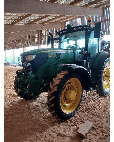 JOHN DEERE 6155R - Traktor: slika 1 JOHN DEERE 6155R - Traktor: slika 1