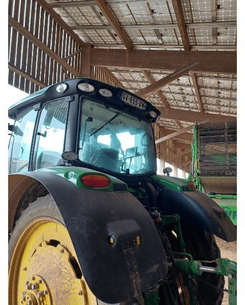 JOHN DEERE 6155R - Traktor: slika 3 JOHN DEERE 6155R - Traktor: slika 3
