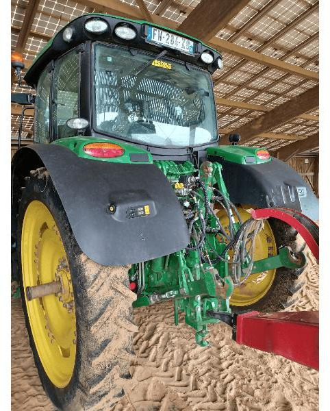 JOHN DEERE 6155R - Traktor: slika 4 JOHN DEERE 6155R - Traktor: slika 4