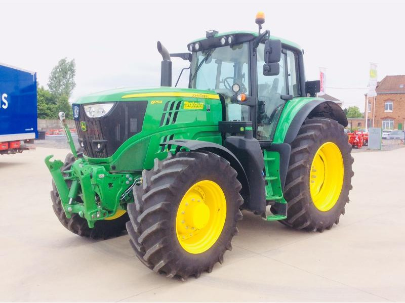 JOHN DEERE 6175M - Traktor: slika 1 JOHN DEERE 6175M - Traktor: slika 1