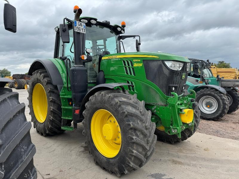 JOHN DEERE 6195M - Traktor: slika 3 JOHN DEERE 6195M - Traktor: slika 3