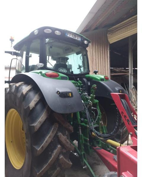 JOHN DEERE 6195R - Traktor: slika 5 JOHN DEERE 6195R - Traktor: slika 5