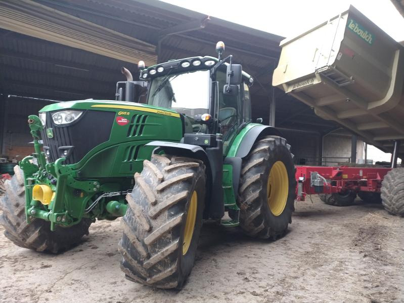 JOHN DEERE 6195R - Traktor: slika 1 JOHN DEERE 6195R - Traktor: slika 1