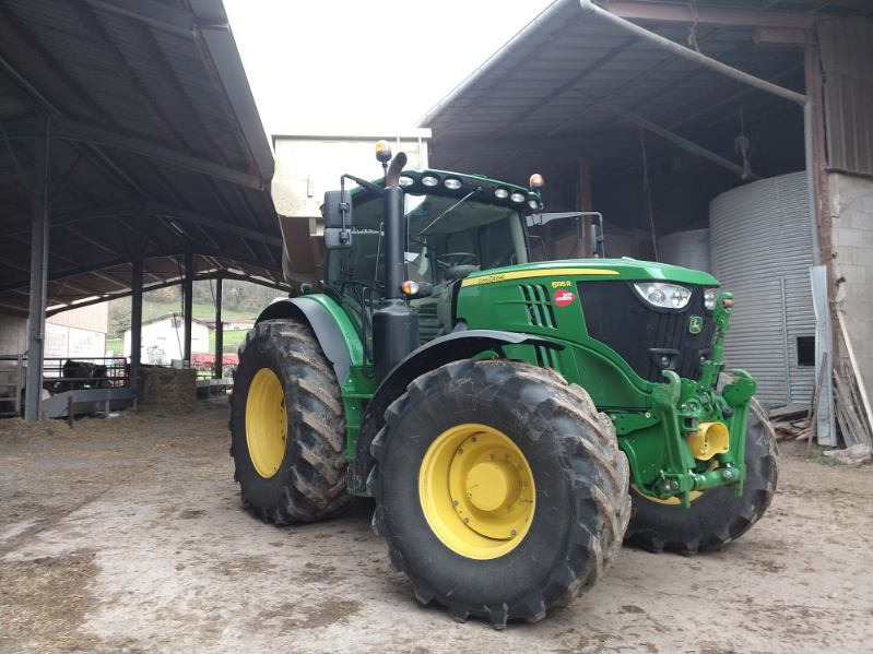 JOHN DEERE 6195R - Traktor: slika 2 JOHN DEERE 6195R - Traktor: slika 2