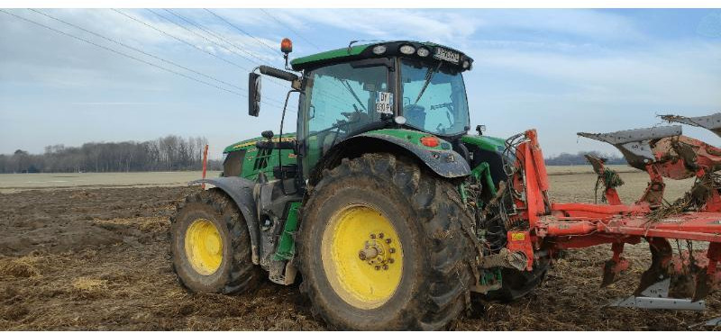 JOHN DEERE 6215R - Traktor: slika 2 JOHN DEERE 6215R - Traktor: slika 2