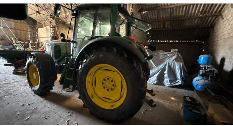 JOHN DEERE 6520 - Traktor: slika 3 JOHN DEERE 6520 - Traktor: slika 3
