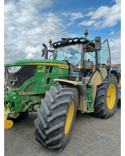 JOHN DEERE 6R185 - Traktor: slika 5 JOHN DEERE 6R185 - Traktor: slika 5