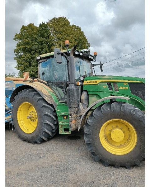 JOHN DEERE 6R185 - Traktor: slika 3 JOHN DEERE 6R185 - Traktor: slika 3