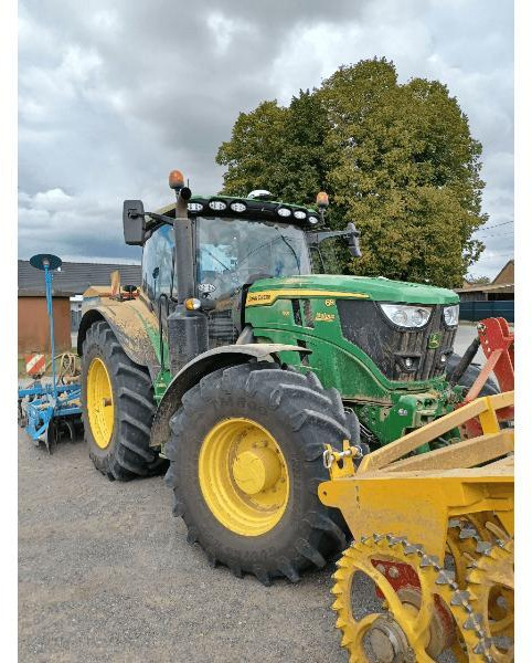 JOHN DEERE 6R185 - Traktor: slika 1 JOHN DEERE 6R185 - Traktor: slika 1
