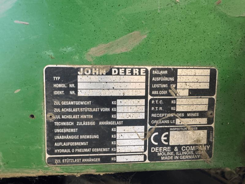 JOHN DEERE 7400 4RM - Kombajn za stočnu hranu: slika 4 JOHN DEERE 7400 4RM - Kombajn za stočnu hranu: slika 4