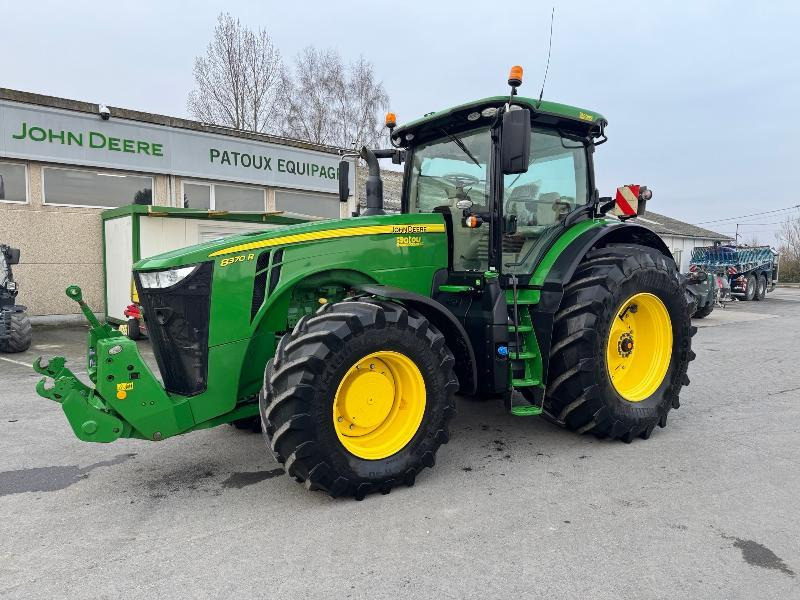 JOHN DEERE 8370R - Traktor: slika 1 JOHN DEERE 8370R - Traktor: slika 1