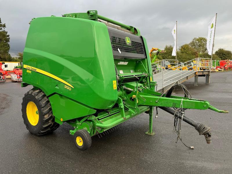 JOHN DEERE 990 HC - Balirka za okrugle bale: slika 3 JOHN DEERE 990 HC - Balirka za okrugle bale: slika 3