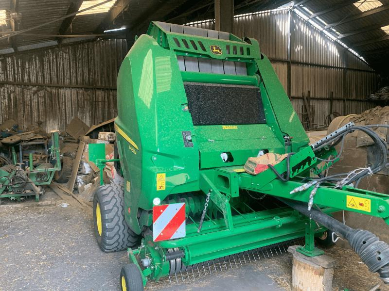 JOHN DEERE V461M - Balirka za okrugle bale: slika 1 JOHN DEERE V461M - Balirka za okrugle bale: slika 1
