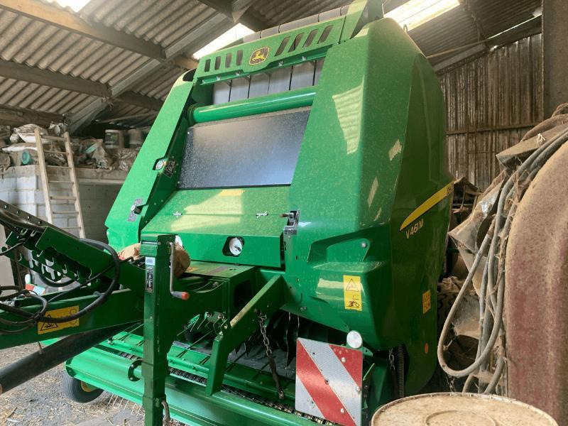 JOHN DEERE V461M - Balirka za okrugle bale: slika 4 JOHN DEERE V461M - Balirka za okrugle bale: slika 4