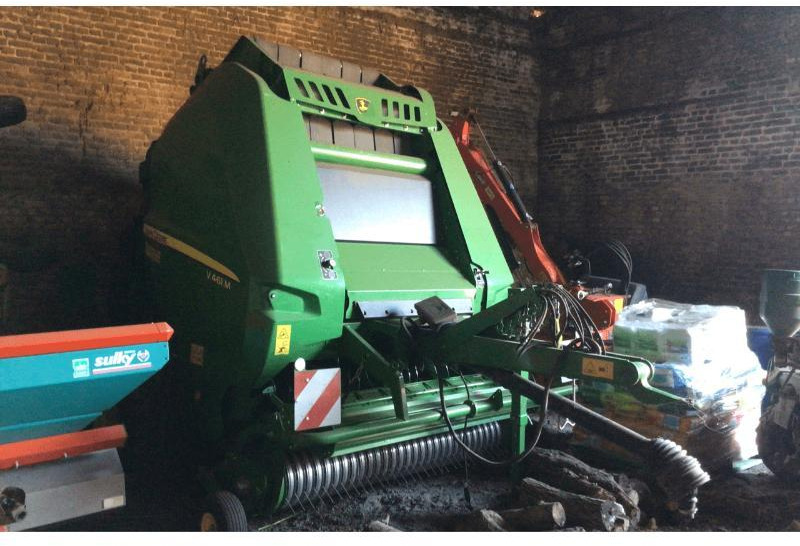 JOHN DEERE V461M - Balirka za okrugle bale: slika 5 JOHN DEERE V461M - Balirka za okrugle bale: slika 5