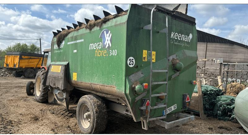 KEENAN MECAFIBRE 340 - Prikolica za mešanje stočne hrane: slika 3 KEENAN MECAFIBRE 340 - Prikolica za mešanje stočne hrane: slika 3