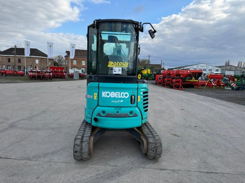 KOBELCO SK 25 SR-6E - Mini bager: slika 3 KOBELCO SK 25 SR-6E - Mini bager: slika 3