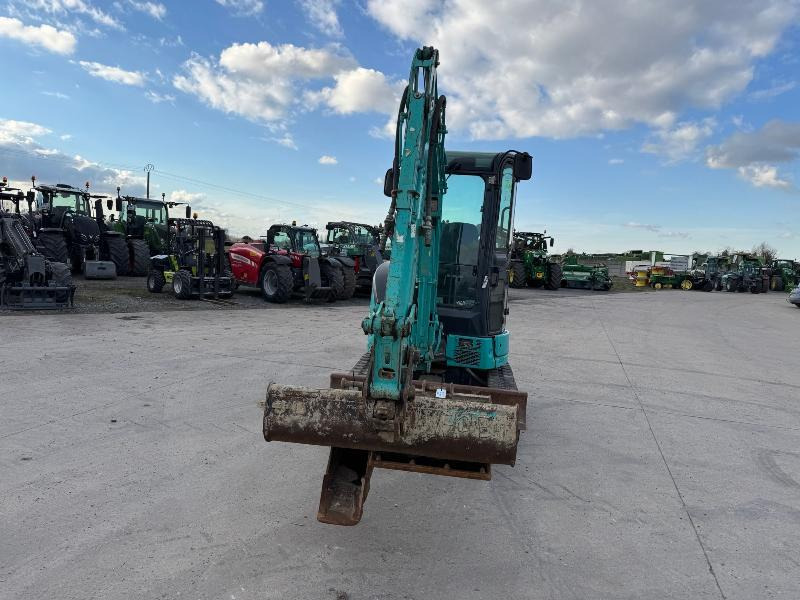 KOBELCO SK 25 SR-6E - Mini bager: slika 5 KOBELCO SK 25 SR-6E - Mini bager: slika 5