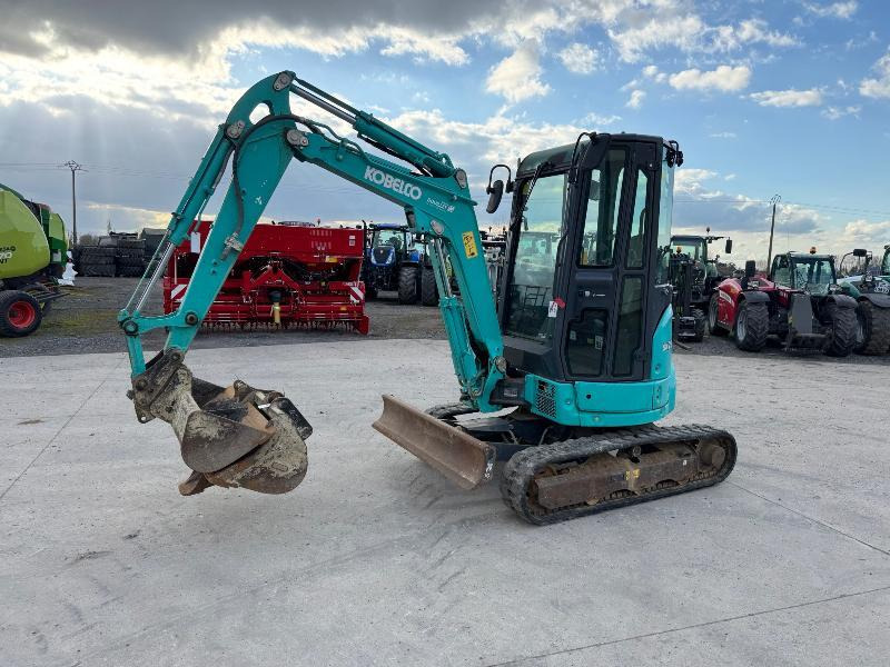 KOBELCO SK 25 SR-6E - Mini bager: slika 1 KOBELCO SK 25 SR-6E - Mini bager: slika 1