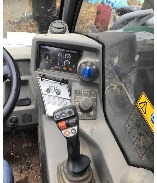 KRAMER KT357 - Teleskopski upravljač: slika 3 KRAMER KT357 - Teleskopski upravljač: slika 3