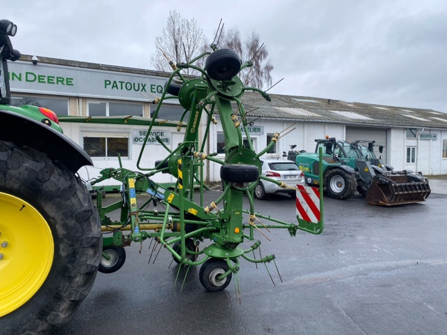 KRONE KW6.72 - Prevrtač/ Grabuljač: slika 1 KRONE KW6.72 - Prevrtač/ Grabuljač: slika 1