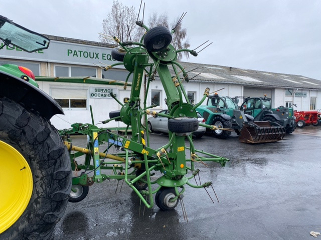 KRONE KW6.72 - Prevrtač/ Grabuljač: slika 1 KRONE KW6.72 - Prevrtač/ Grabuljač: slika 1