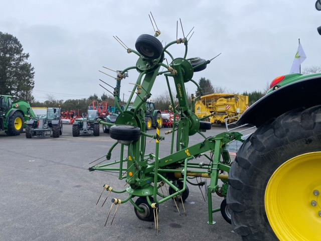 KRONE KW6.72 - Prevrtač/ Grabuljač: slika 5 KRONE KW6.72 - Prevrtač/ Grabuljač: slika 5