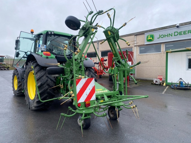 KRONE KW6.72 - Prevrtač/ Grabuljač: slika 2 KRONE KW6.72 - Prevrtač/ Grabuljač: slika 2
