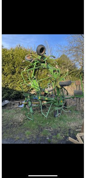KRONE KW7.82 - Prevrtač/ Grabuljač: slika 1 KRONE KW7.82 - Prevrtač/ Grabuljač: slika 1