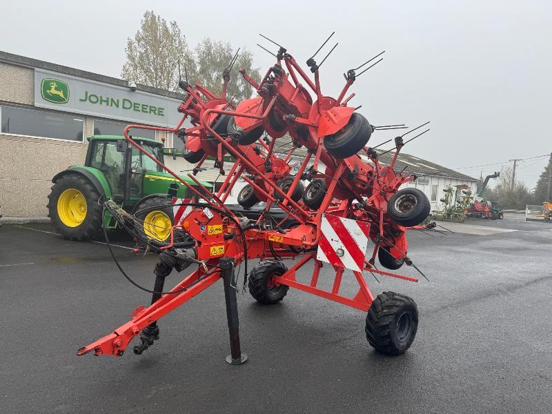 KUHN GF10802T - Prevrtač/ Grabuljač: slika 1 KUHN GF10802T - Prevrtač/ Grabuljač: slika 1