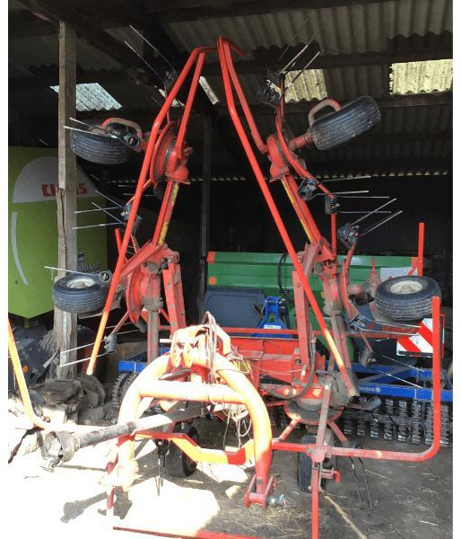 KUHN GF5801 - Prevrtač/ Grabuljač: slika 5 KUHN GF5801 - Prevrtač/ Grabuljač: slika 5