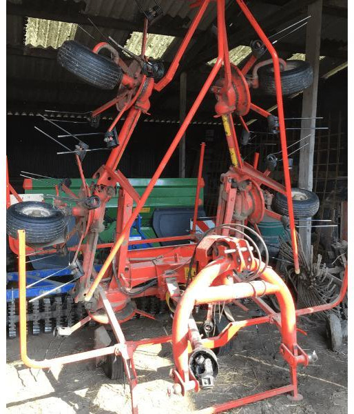 KUHN GF5801 - Prevrtač/ Grabuljač: slika 1 KUHN GF5801 - Prevrtač/ Grabuljač: slika 1