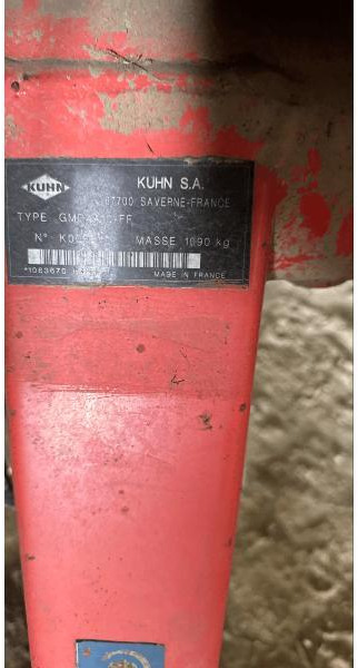 KUHN GMD4410 - Kosačica: slika 4 KUHN GMD4410 - Kosačica: slika 4