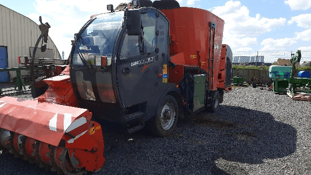 KUHN SPV14 - Prikolica za mešanje stočne hrane: slika 1 KUHN SPV14 - Prikolica za mešanje stočne hrane: slika 1