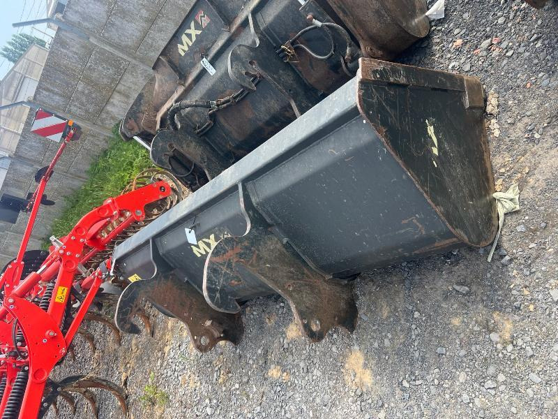 MAILLEUX BTA245 - Utovarna kašika za Traktor: slika 2 MAILLEUX BTA245 - Utovarna kašika za Traktor: slika 2