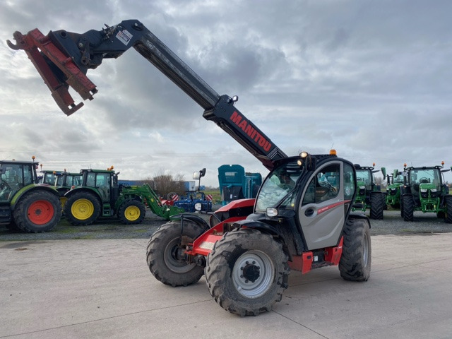 MANITOU MLT 733-105 - Teleskopski upravljač: slika 1 MANITOU MLT 733-105 - Teleskopski upravljač: slika 1
